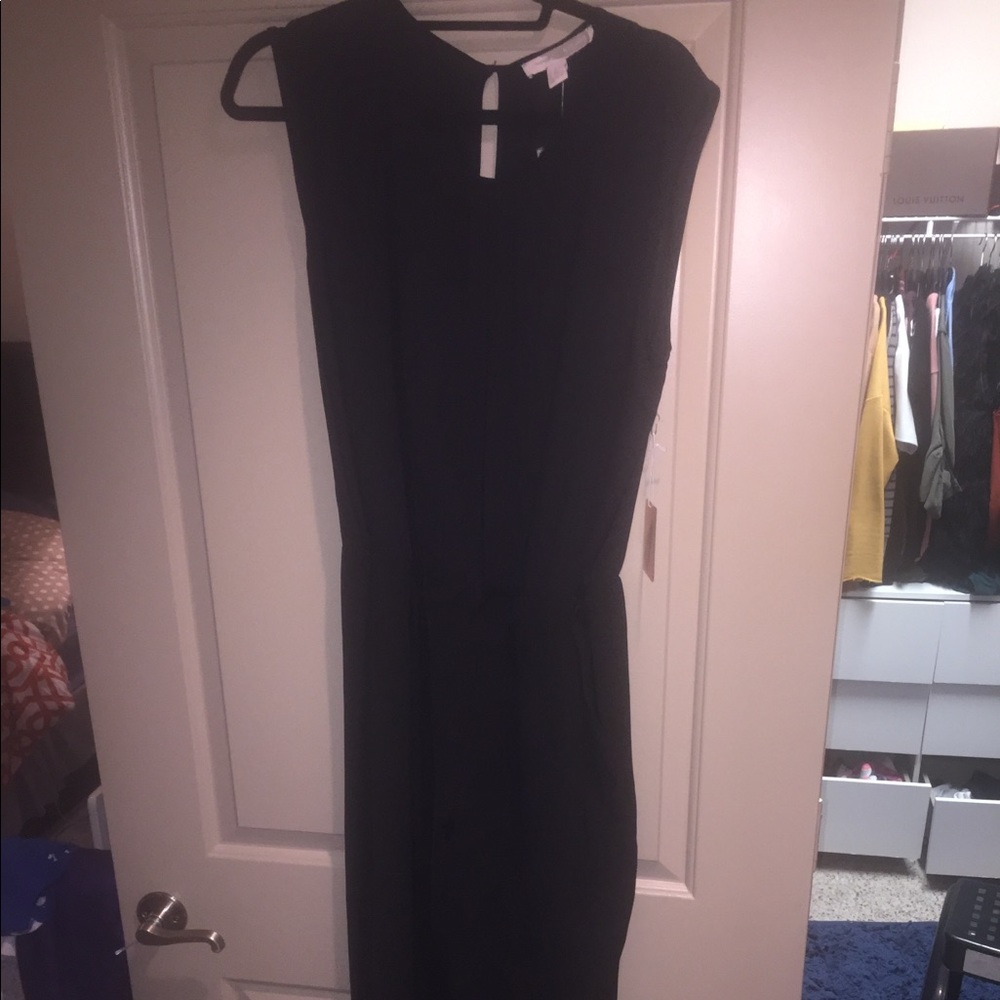 NWT Forever 21 Black jumpsuit
